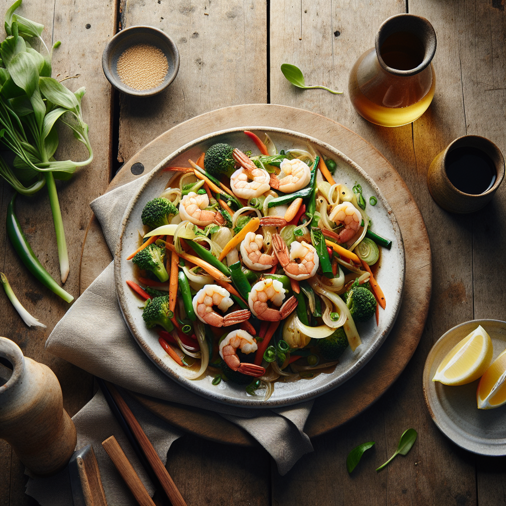 Asiatisk Stir-fry med Torpedorejer